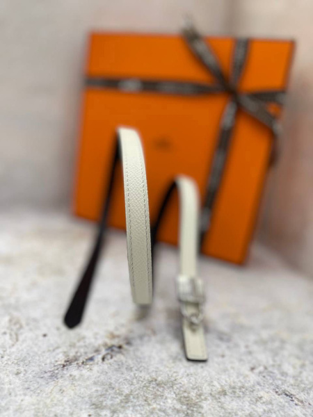 ЖЕНСКИЙ РЕМЕНЬ ДВУХСТОРОННИЙ HERMES  60490 фото анонса