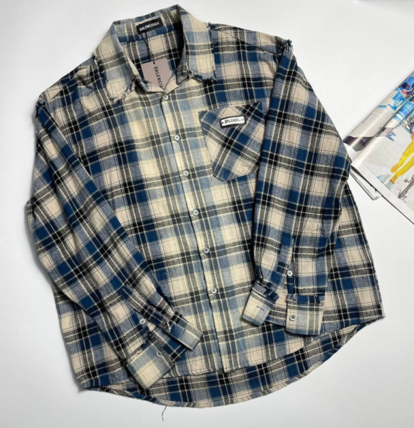 МУЖСКАЯ РУБАШКА BALENCIAGA 