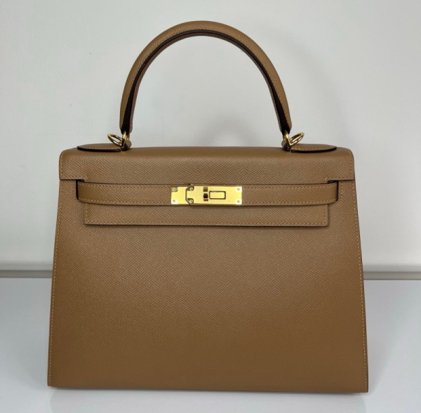 СУМКА HERMES KELLY 28 ручная работа