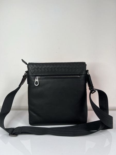 МУЖСКАЯ СУМКА МЕССЕНДЖЕР BOTTEGA VENETA  67872 фото анонса