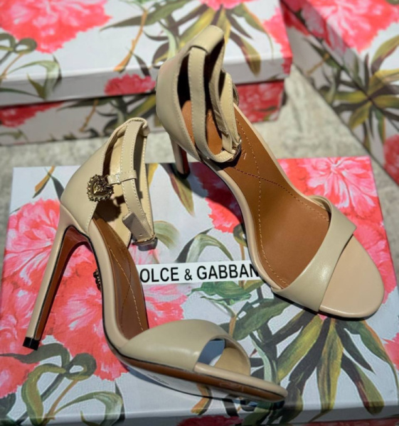 БОСОНОЖКИ DOLCE & GABBANA 