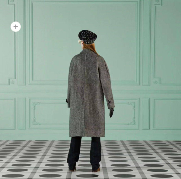 ПАЛЬТО GUCCI 62391 фото анонса