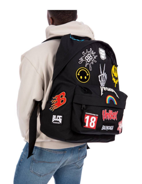 МУЖСКОЙ РЮКЗАК BALENCIAGA  66007 фото анонса