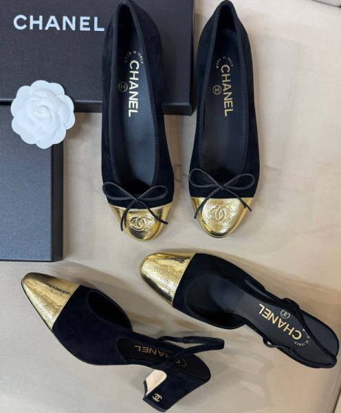 БАЛЕТКИ CHANEL  86549 фото анонса