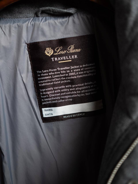 МУЖСКОЙ ПУХОВИК LORO PIANA  80765 фото анонса