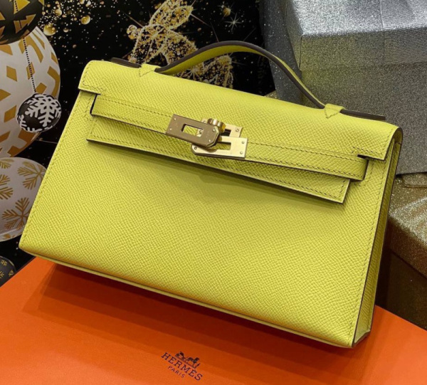 СУМКА HERMES KELLY 20 POCHETTE