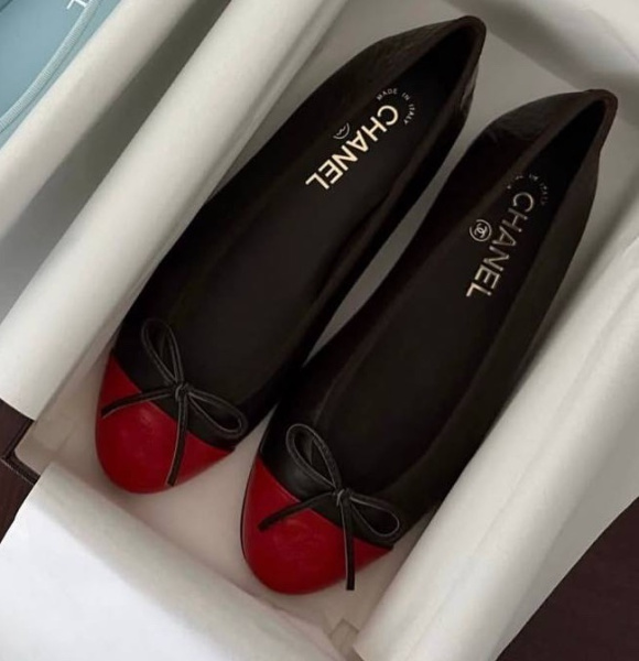 БАЛЕТКИ CHANEL 