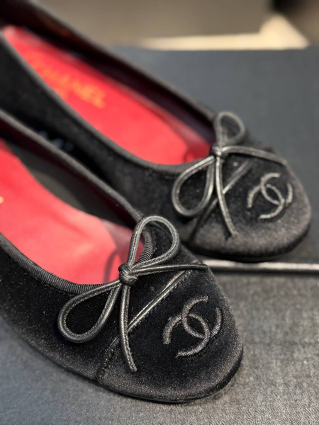 БАЛЕТКИ CHANEL  83669 фото анонса