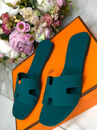 ШЛЕПКИ HERMES 39628 детальное фото товара