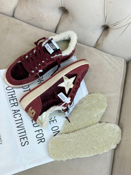 КЕДЫ GOLDEN GOOSE  81617 фото анонса