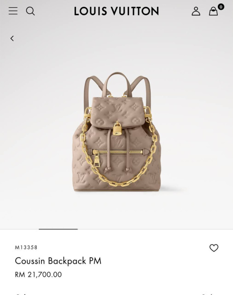 РЮКЗАК LOUIS VUITTON  79045 фото анонса