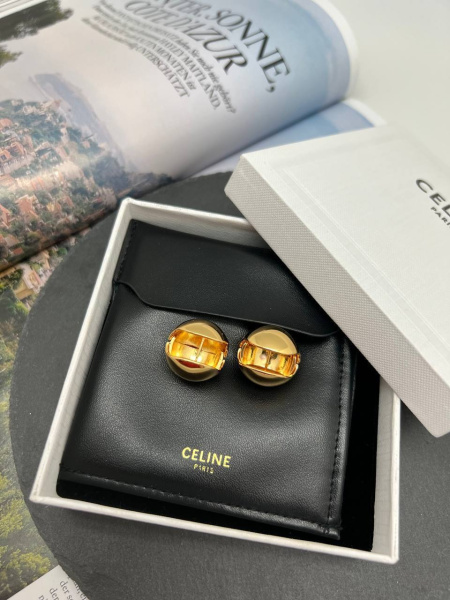 СЕРЬГИ CELINE 74331 фото анонса