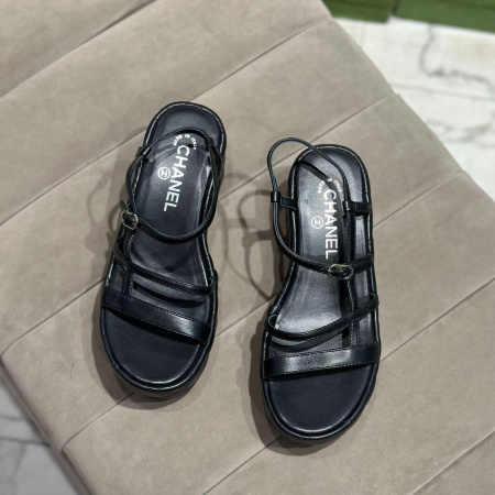 БОСОНОЖКИ CHANEL  58787 детальное фото товара