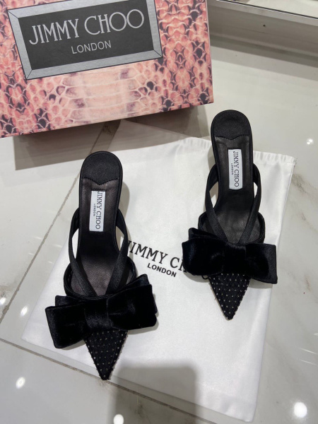 ШЛЕПКИ JIMMY CHOO  57668 фото анонса