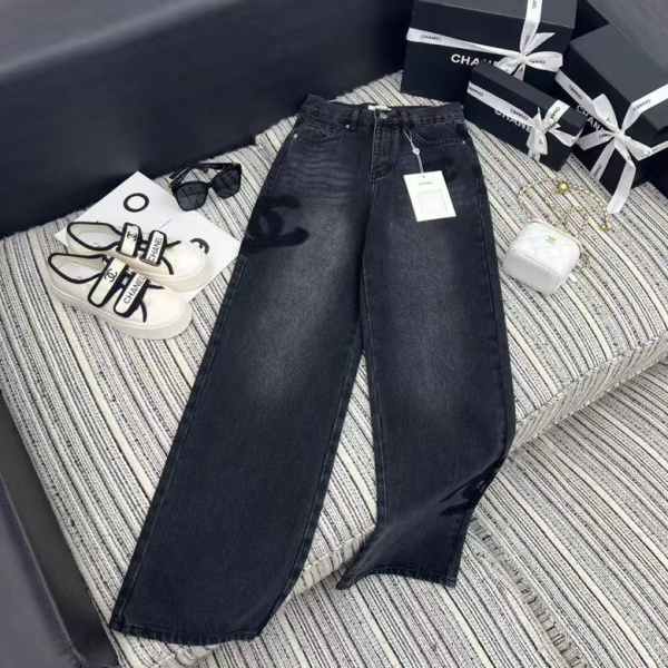 ДЖИНСЫ CHANEL  57106 фото анонса