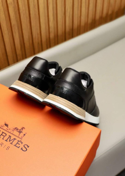 МУЖСКИЕ КРОССОВКИ HERMES  65678 фото анонса