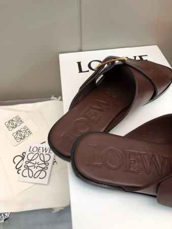 ШЛЕПКИ LOEWE  75630 детальное фото товара
