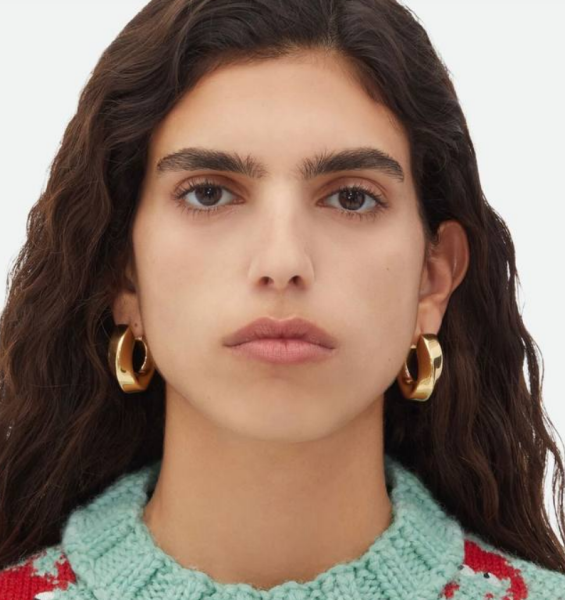 СЕРЬГИ BOTTEGA VENETA 74285 фото анонса