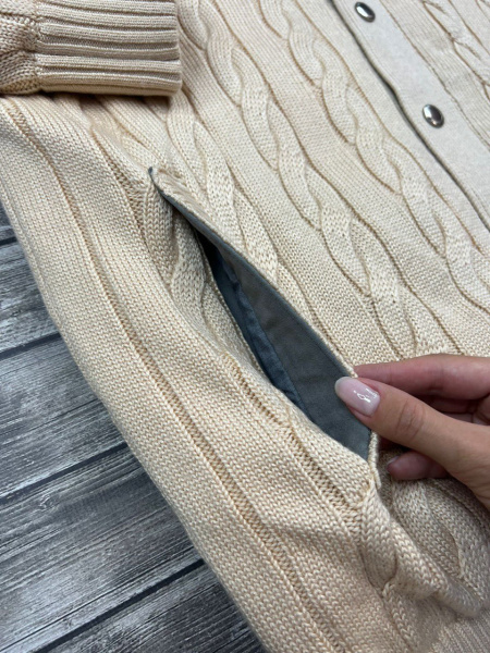 МУЖСКОЙ КАРДИГАН BRUNELLO CUCINELLI  57350 фото анонса