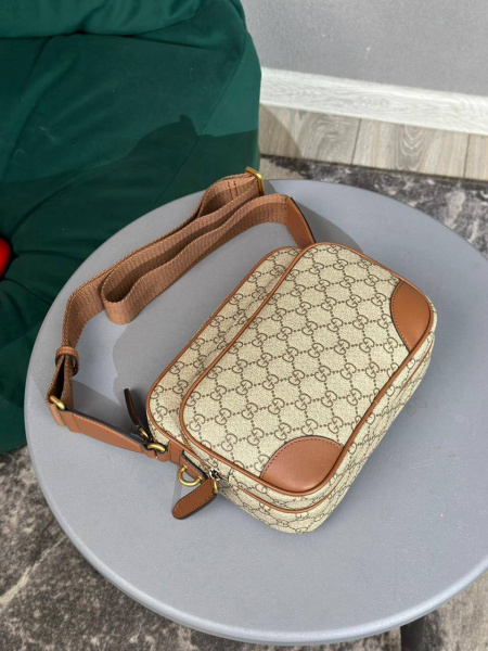 МУЖСКАЯ СУМКА МЕССЕНДЖЕР GUCCI  75057 фото анонса