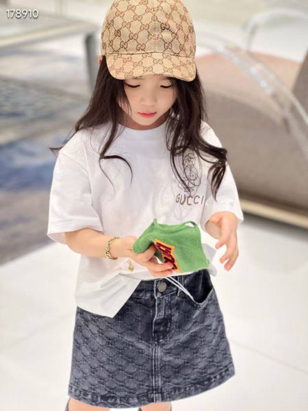 ДЕТСКАЯ ФУТБОЛКА GUCCI  74852 фото анонса