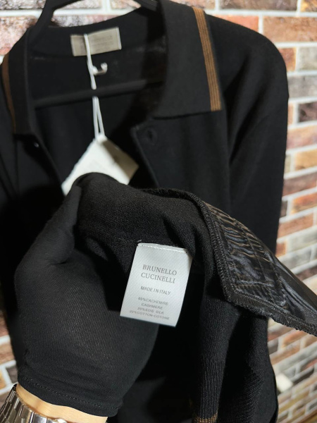 МУЖСКОЙ КАРДИГАН BRUNELLO CUCINELLI  70317 фото анонса