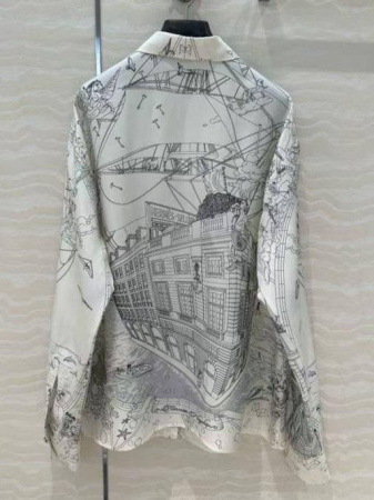 РУБАШКА HERMES  76000 детальное фото товара