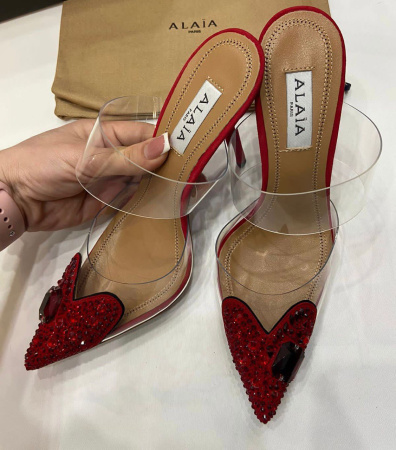 ТУФЛИ ALAIA  60004 детальное фото товара