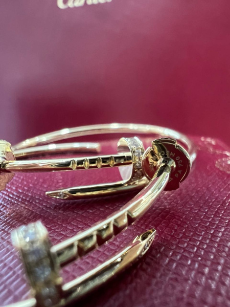 СЕРЬГИ CARTIER 74033 фото анонса