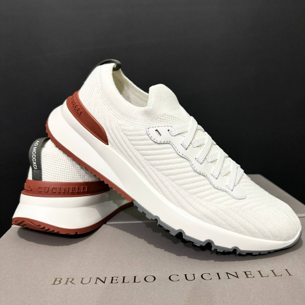 МУЖСКИЕ КРОССОВКИ BRUNELLO CUCINELLI  67094 фото анонса