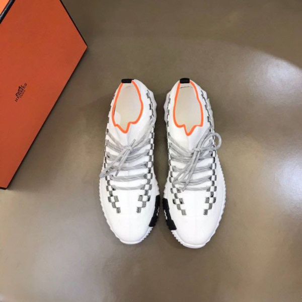 МУЖСКИЕ КРОССОВКИ HERMES  75927 фото анонса