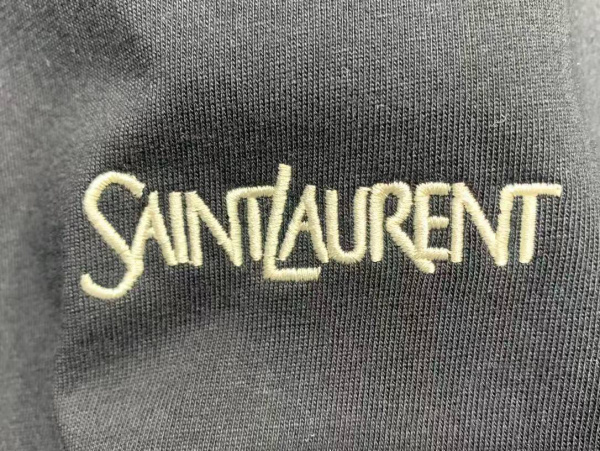 МУЖСКАЯ ФУТБОЛКА SAINT LAURENT  73723 фото анонса