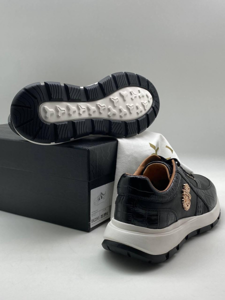 МУЖСКИЕ КРОССОВКИ ZILLI  64391 фото анонса