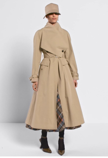 ПЛАЩ CHRISTIAN DIOR 61932 фото анонса