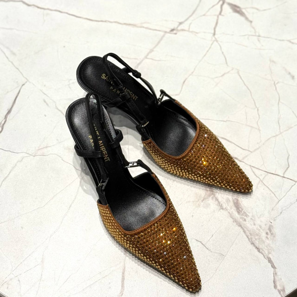 ТУФЛИ SAINT LAURENT  73586 фото анонса