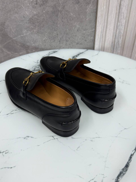 МУЖСКИЕ ЛОФЕРЫ GUCCI  76262 фото анонса