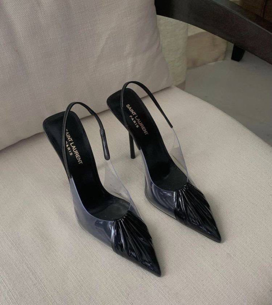 БОСОНОЖКИ SAINT LAURENT  55667 фото анонса