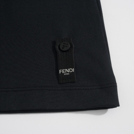 МУЖСКАЯ ФУТБОЛКА FENDI  75596 детальное фото товара