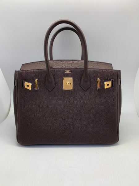 СУМКА HERMES BIRKIN 30 Ручная работа 14620 фото анонса