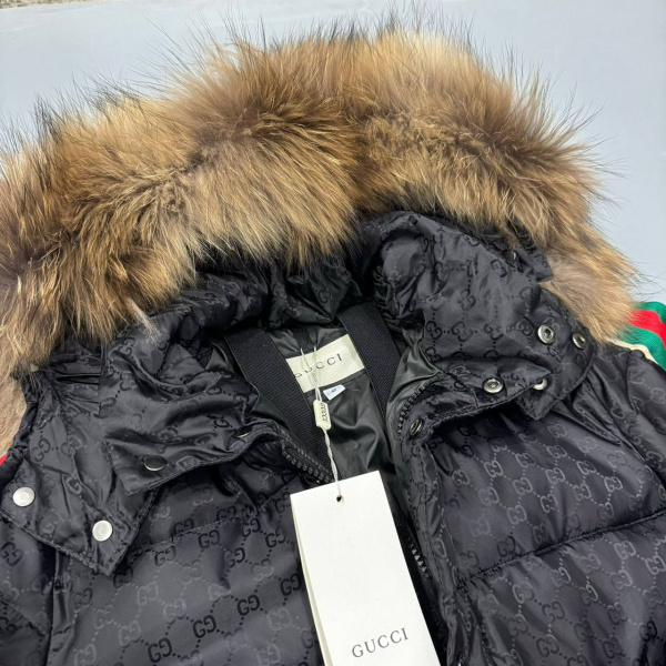 ДЕТСКИЙ ПУХОВИК GUCCI 74641 фото анонса