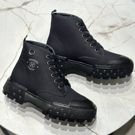 БОТИНКИ HERMES  70828 детальное фото товара