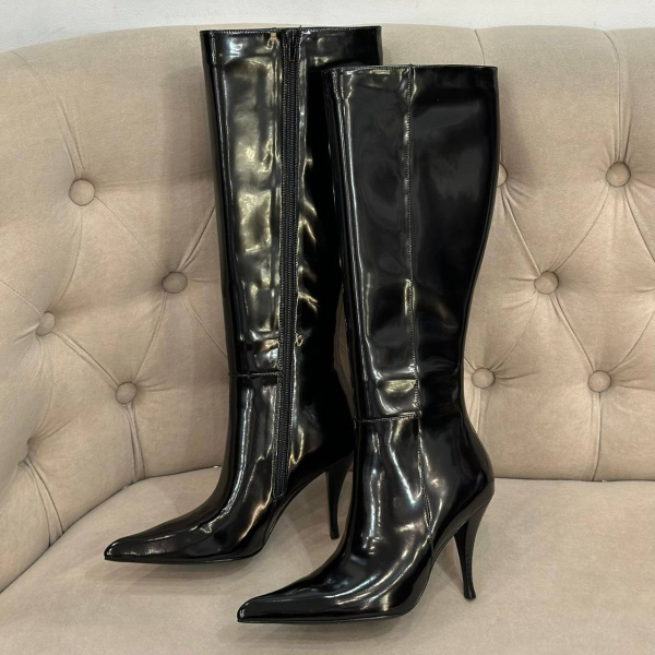 САПОГИ SAINT LAURENT  63211 фото анонса