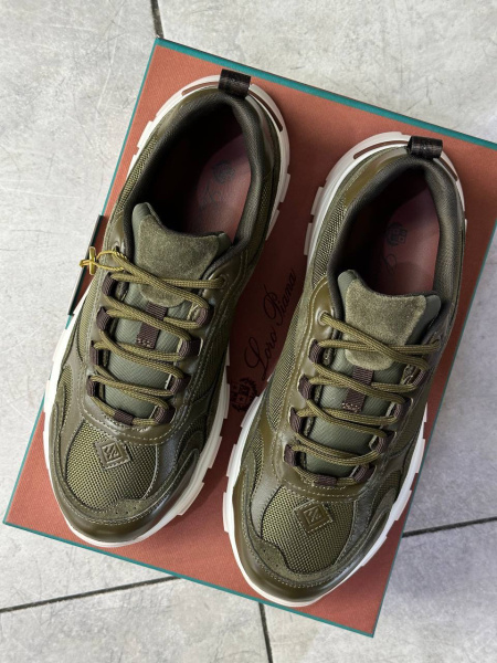 МУЖСКИЕ КРОССОВКИ LORO PIANA  73690 фото анонса