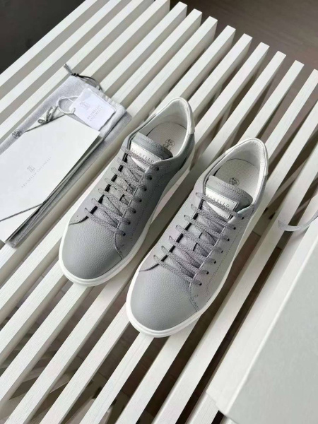 МУЖСКИЕ КЕДЫ BRUNELLO CUCINELLI  65735 фото анонса