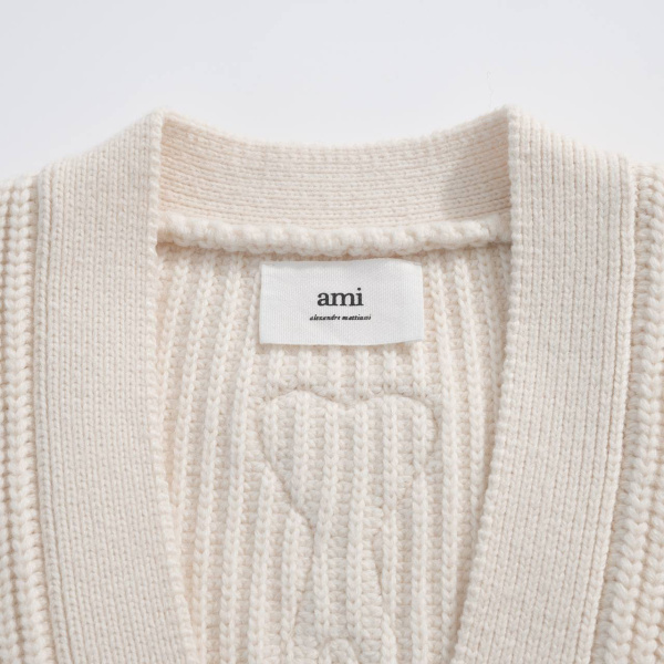 МУЖСКОЙ КАРДИГАН AMI 73842 фото анонса