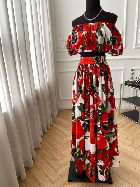 КОСТЮМ DOLCE & GABBANA  68240 фото анонса