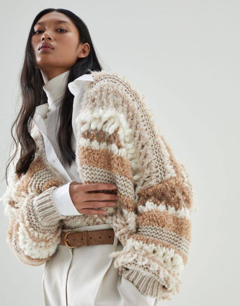 КАРДИГАН BRUNELLO CUCINELLI  81123 фото анонса