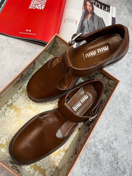 ТУФЛИ MIU MIU  69047 фото анонса