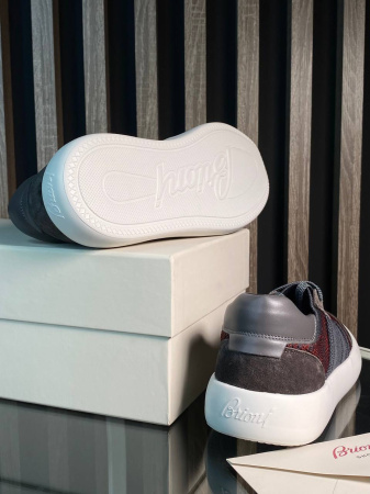 МУЖСКИЕ КРОССОВКИ BRIONI  68379 детальное фото товара