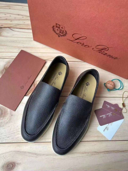 МУЖСКИЕ ЛОФЕРЫ LORO PIANA  80942 фото анонса